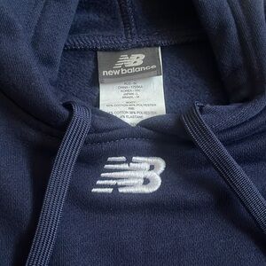 NB sweater hoodie